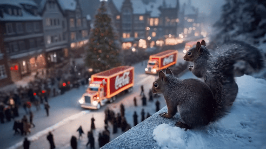 Coca-Cola y su anuncio navideño con IA: cuando la tecnología no sustituye la emoción